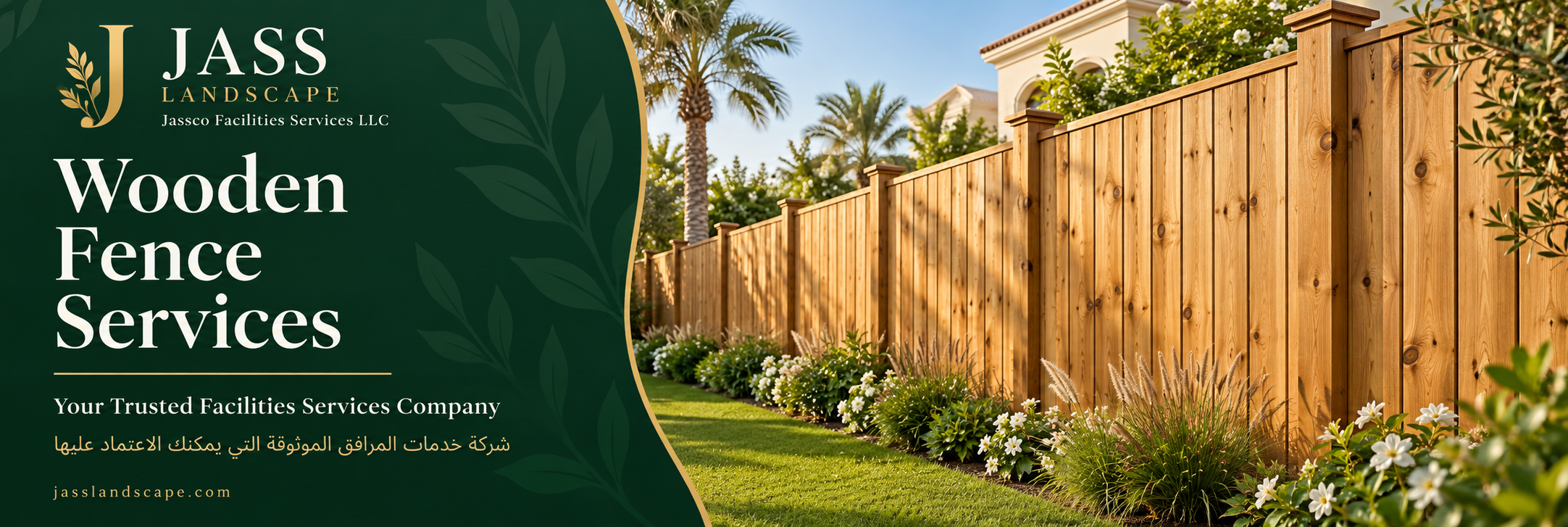 wooden Fence
