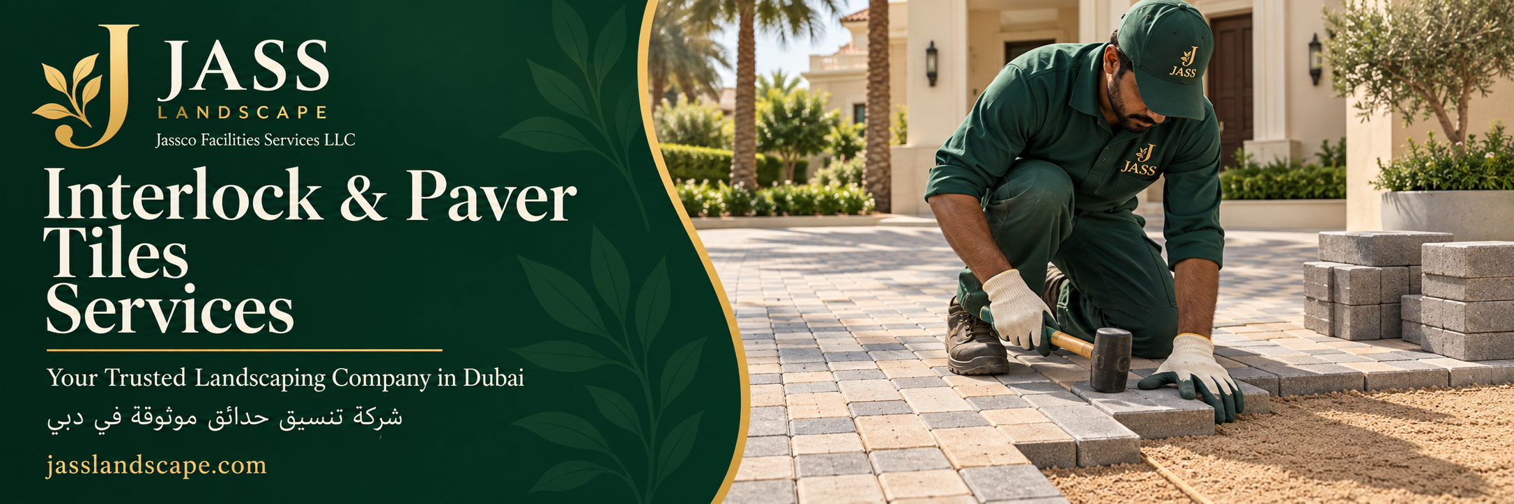Interlock and Pavers Tiles